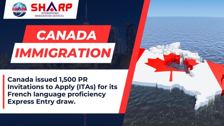 french speaking draw, expreee entry draw, canada vis, canada work visa