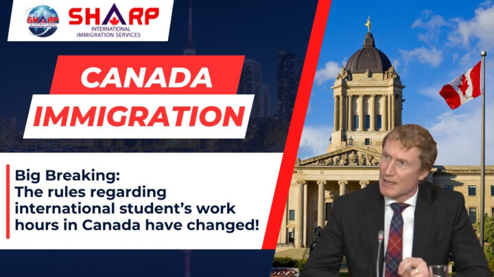 canada news, study in canada, work hour rule for student in canada, new rule for international student, student visa , canada visa,