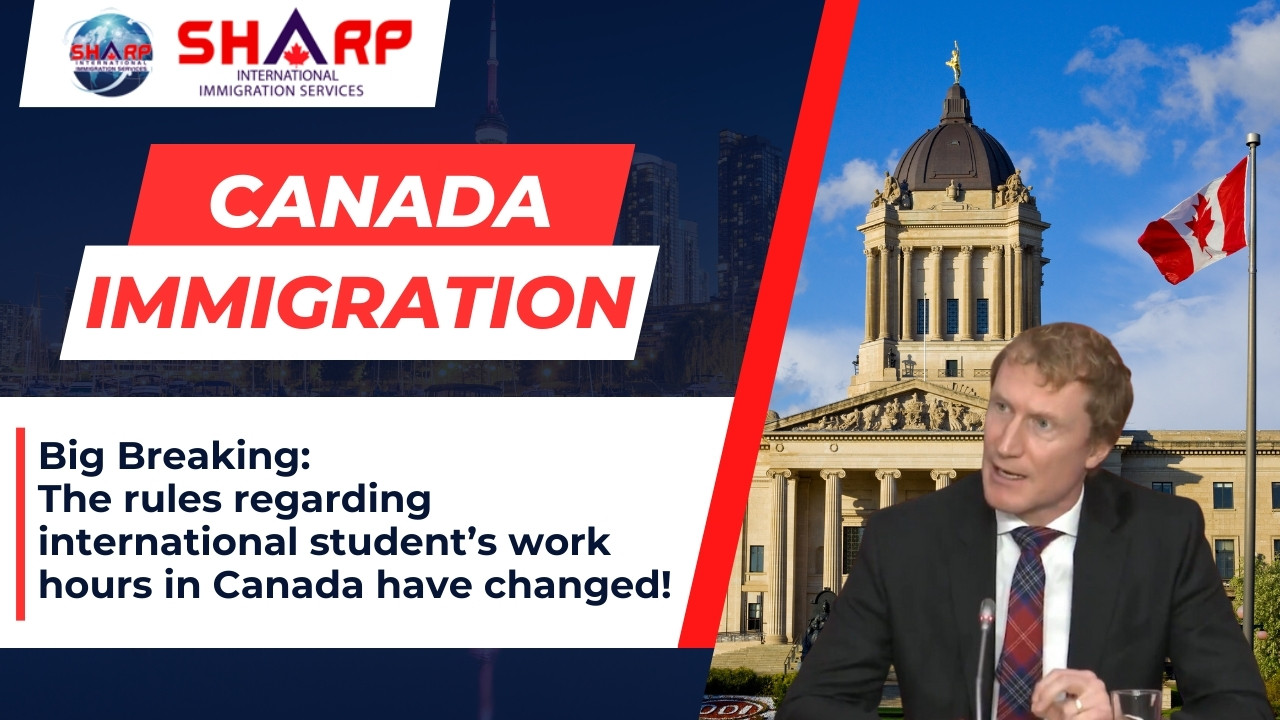 canada news, study in canada, work hour rule for student in canada, new rule for international student, student visa , canada visa,